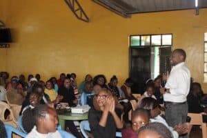 Stakeholders working with children equipped with skills to support children with disabilities image 1