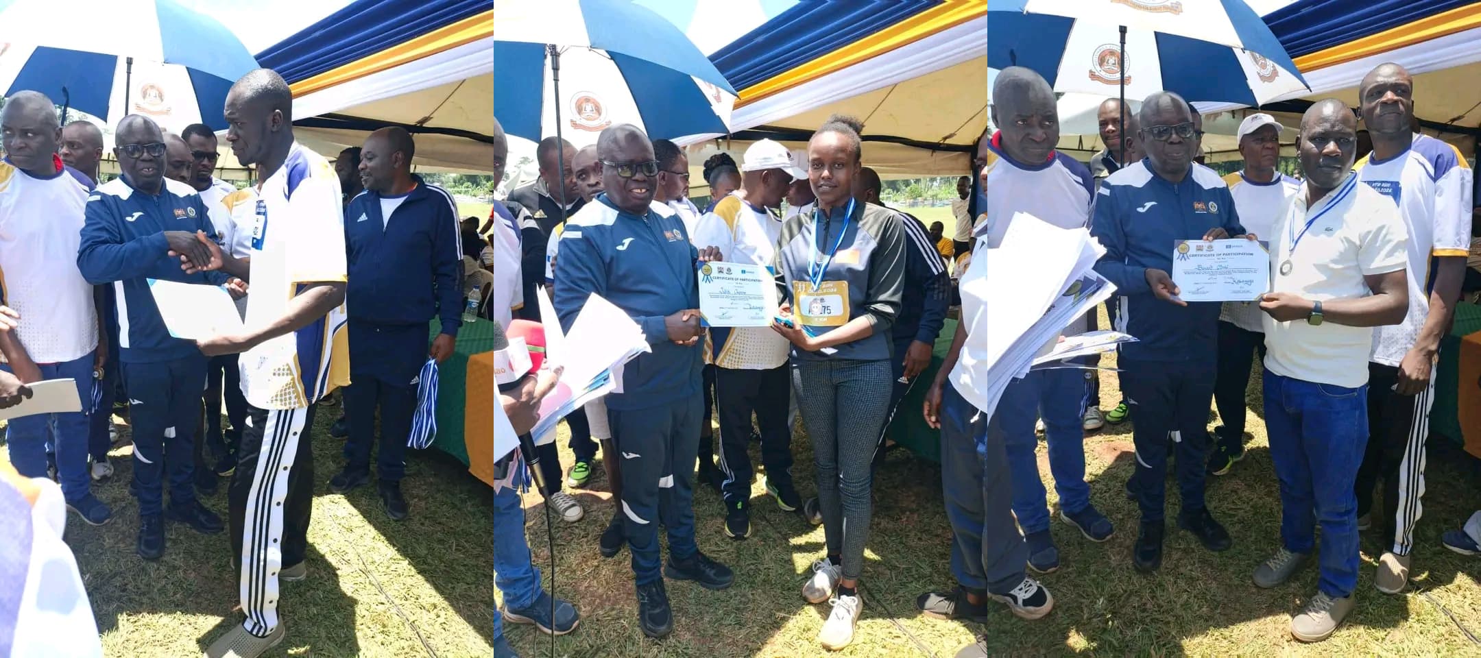 Bungoma, Kakamega teachers dominate Western Region Teachers’ Day Run