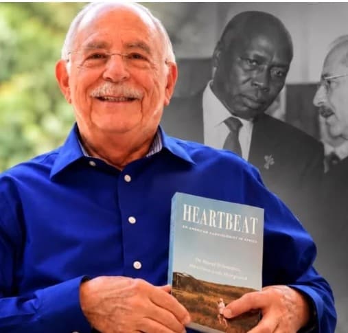 Moi’s longtime physician Dr David Silverstein dies aged 82