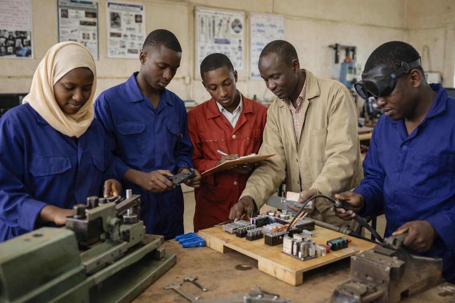 TVET CDACC to verify portfolios of evidence from October 19