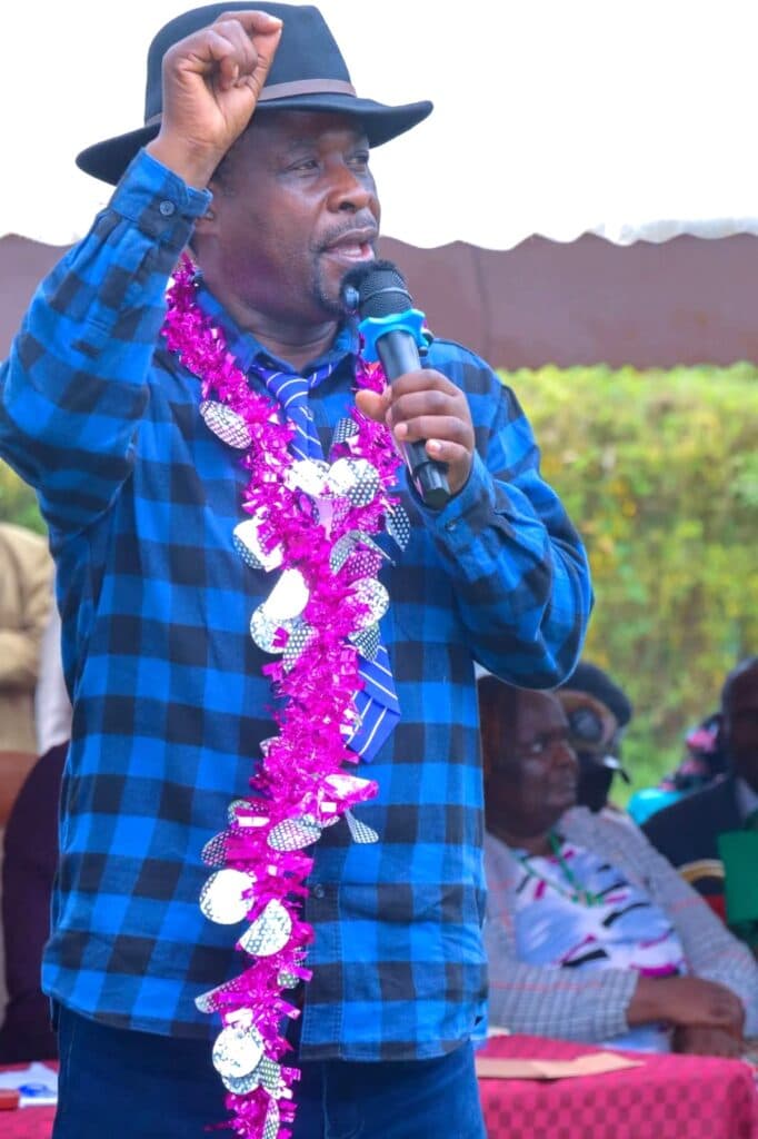 Jubilation at Nyakeore Senior School after MP delivers 52-seater school bus image 2