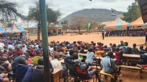 Kisapuk community marks International Literacy Day with book drive and calls for family involvement image 1