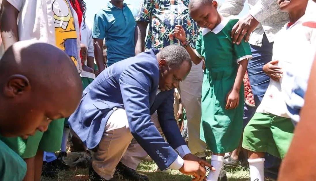 Residents urged to embrace alternative livelihoods to curb school dropouts linked to gold mining in Kuria