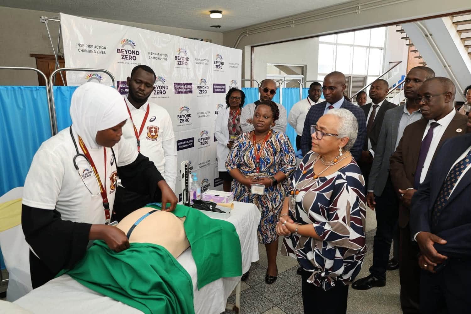 Margaret Kenyatta engages 2026 beneficiaries as KMTC expands training opportunities for underserved learners