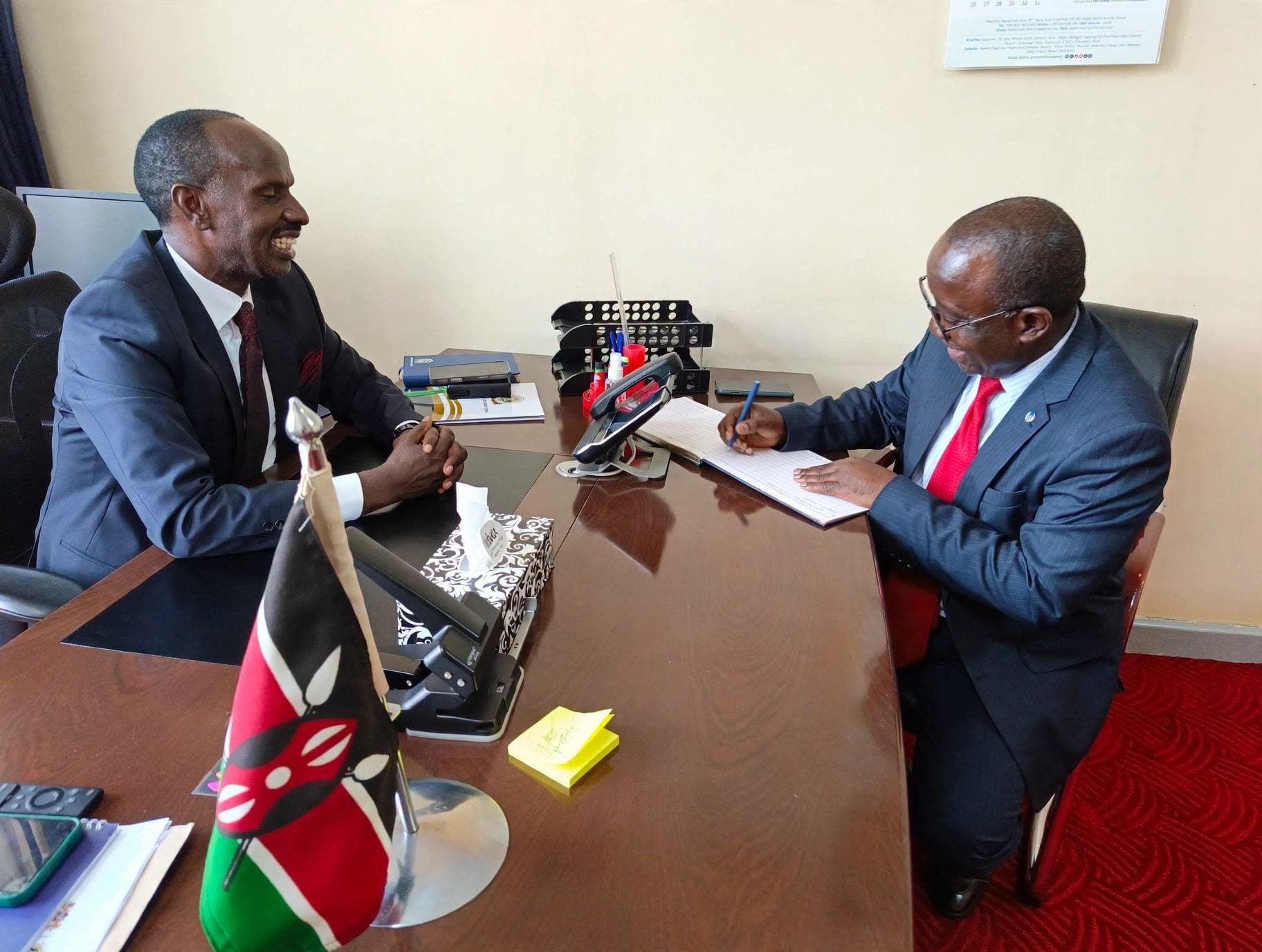 TSC Commissioner Sossion gets to work as labour talks take centre stage