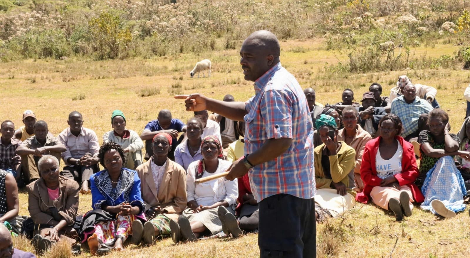 Marginalised communities displaced from Rift Valley forests appeal for special education fund