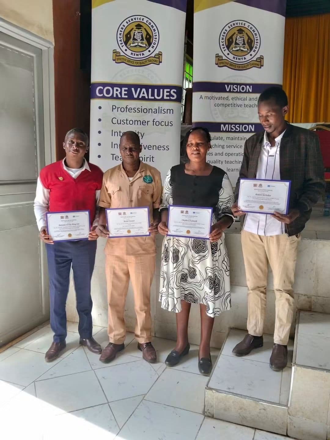 Four Bomet teachers selected for national World Teachers’ Day celebrations