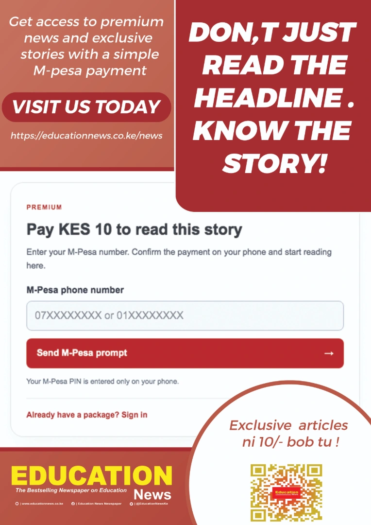 Premium Article @Ksh 10/-