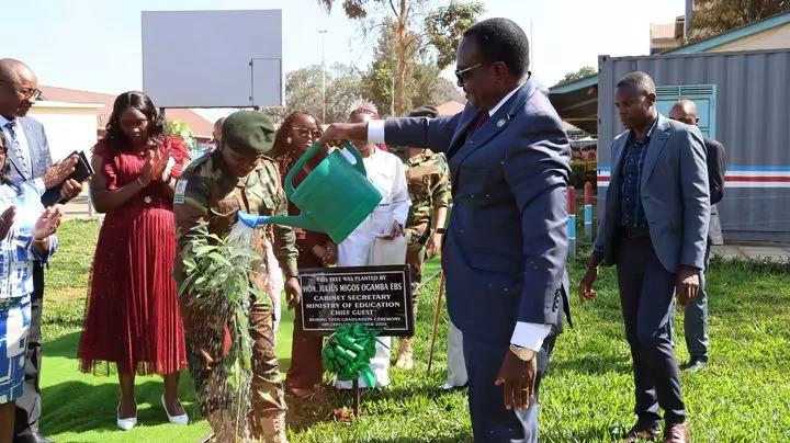 CS Ogamba assures candidates of exam readiness as Govt prepares for possible floods