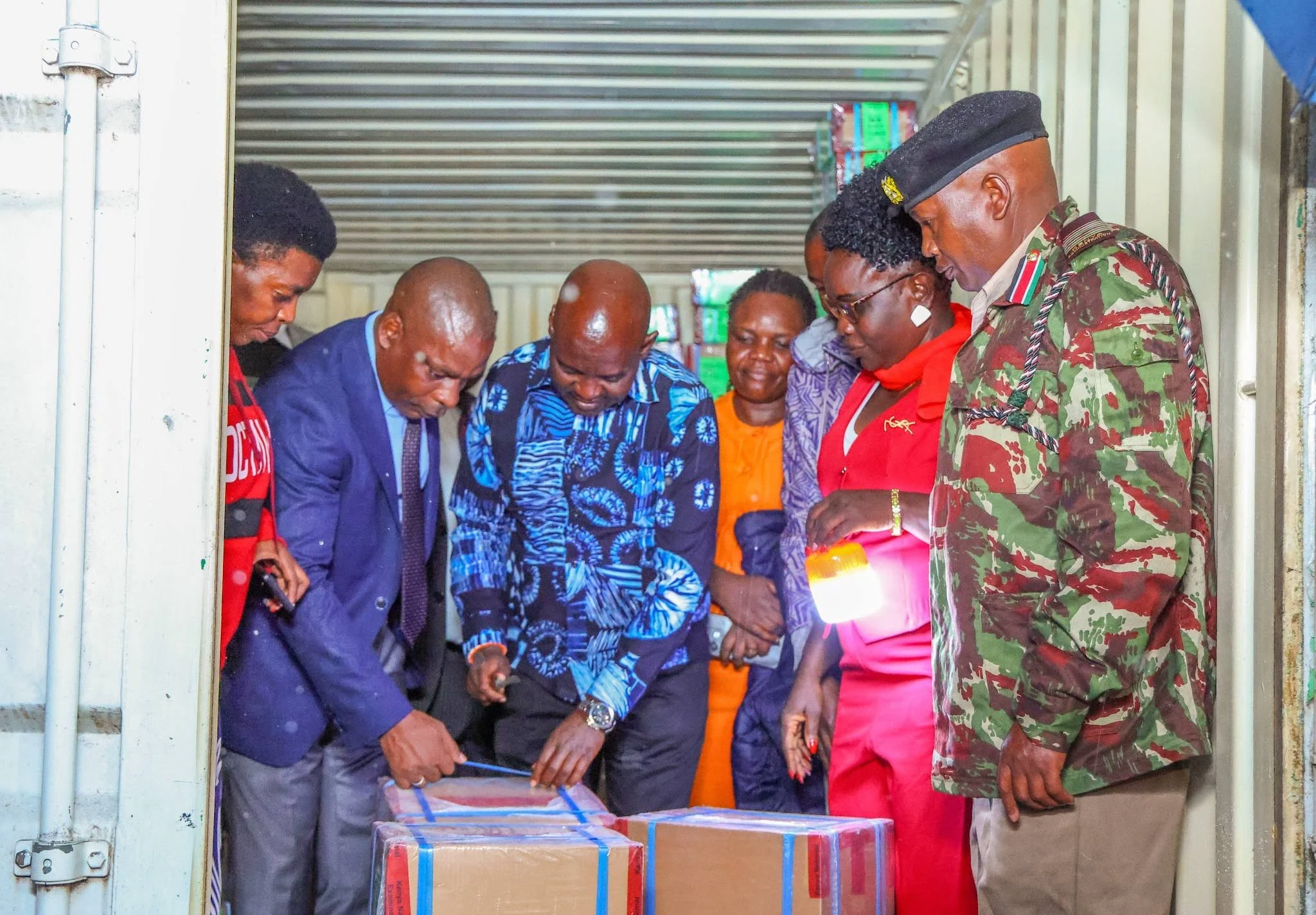 Script Company From KNEC to schools and back: How Kenya’s national examination papers ...