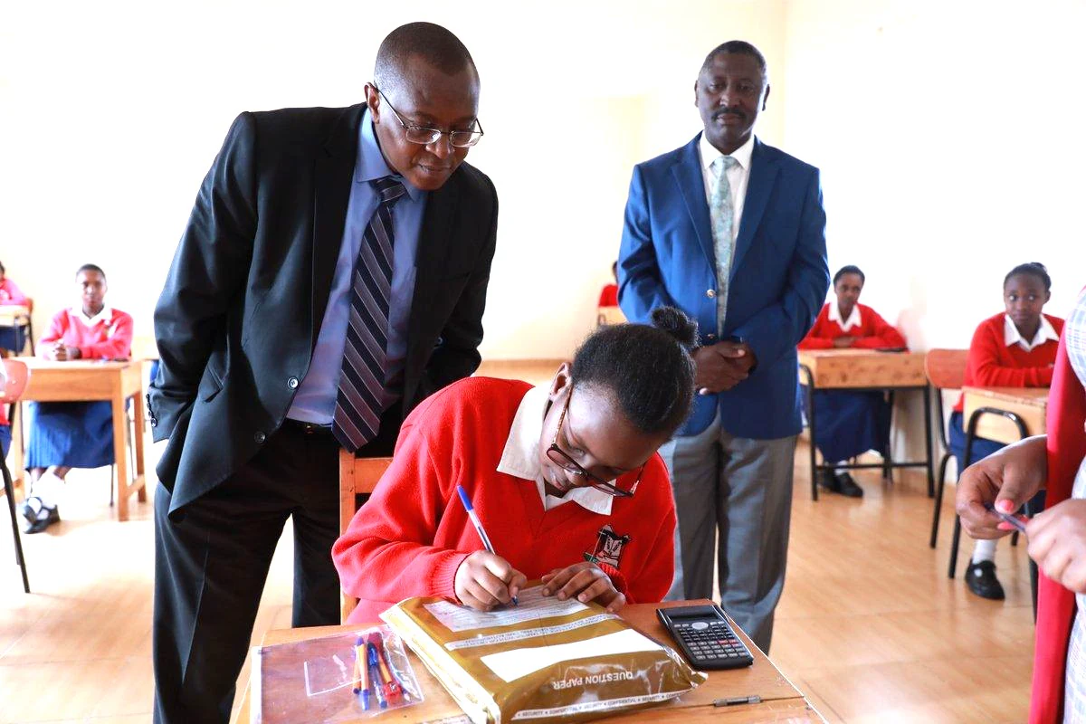 How examination malpractice threatens KCSE certificate credibility ...