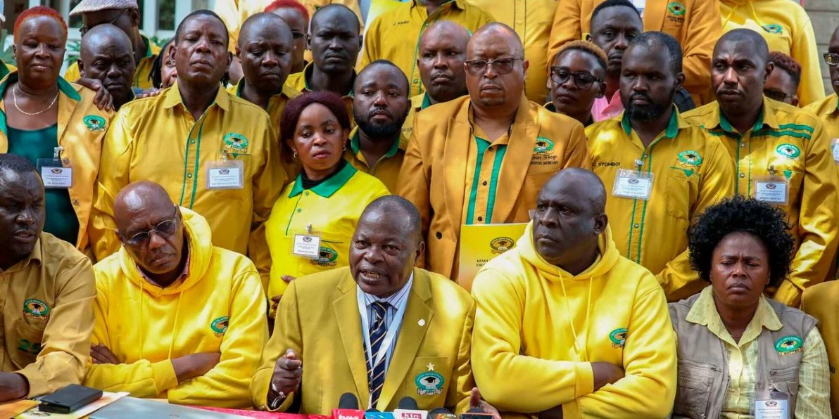KUPPET boycott threat: Sh4,000 daily pay demand exposes risks facing ...