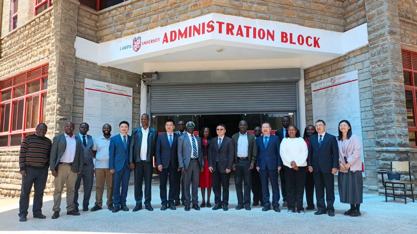 Ad Booster Laikipia University eyes partnership with Chinese institution to boost ...