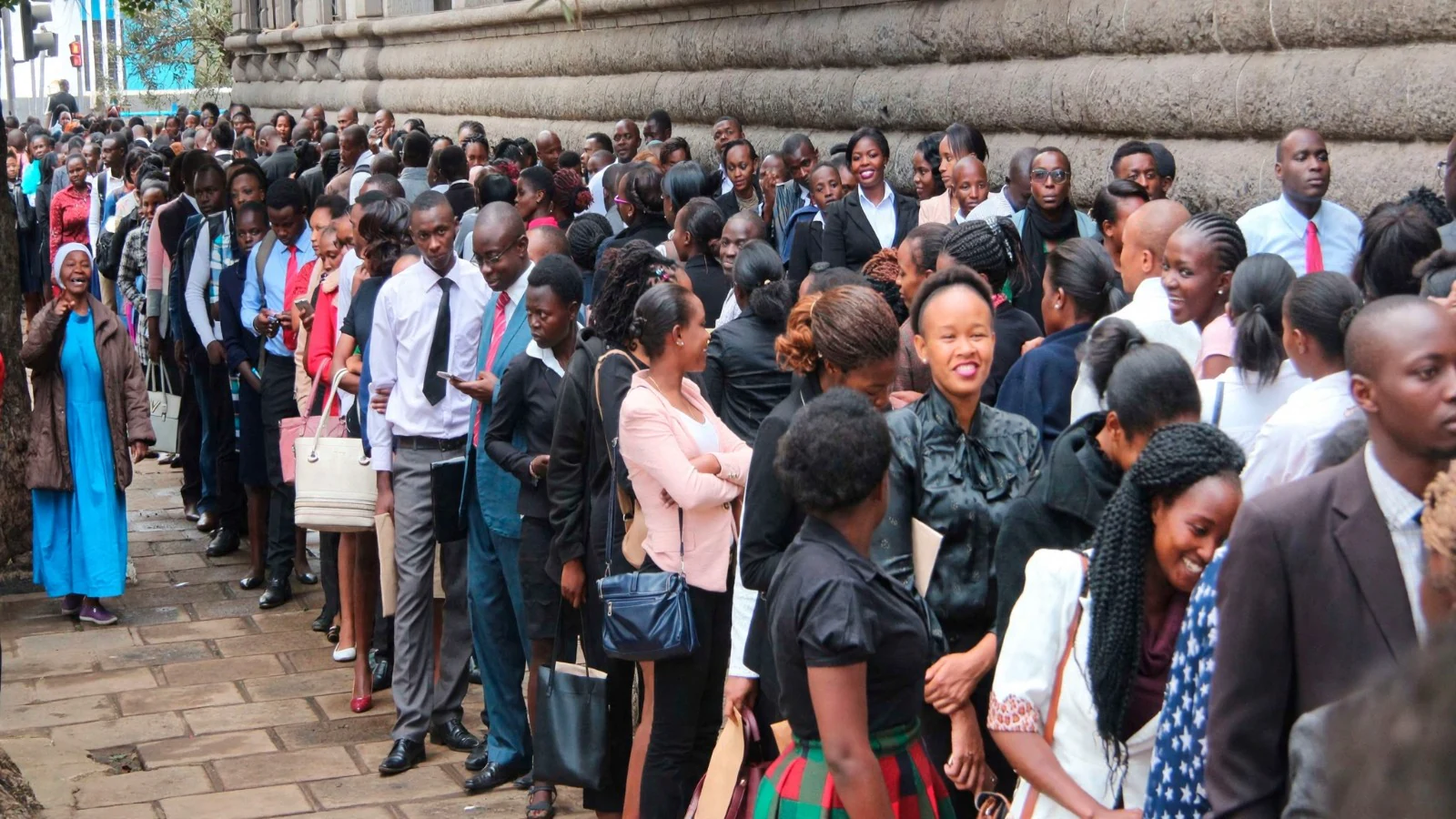 Photo: educationnews.co.ke Let's address Mental health challenges of unemployed graduates