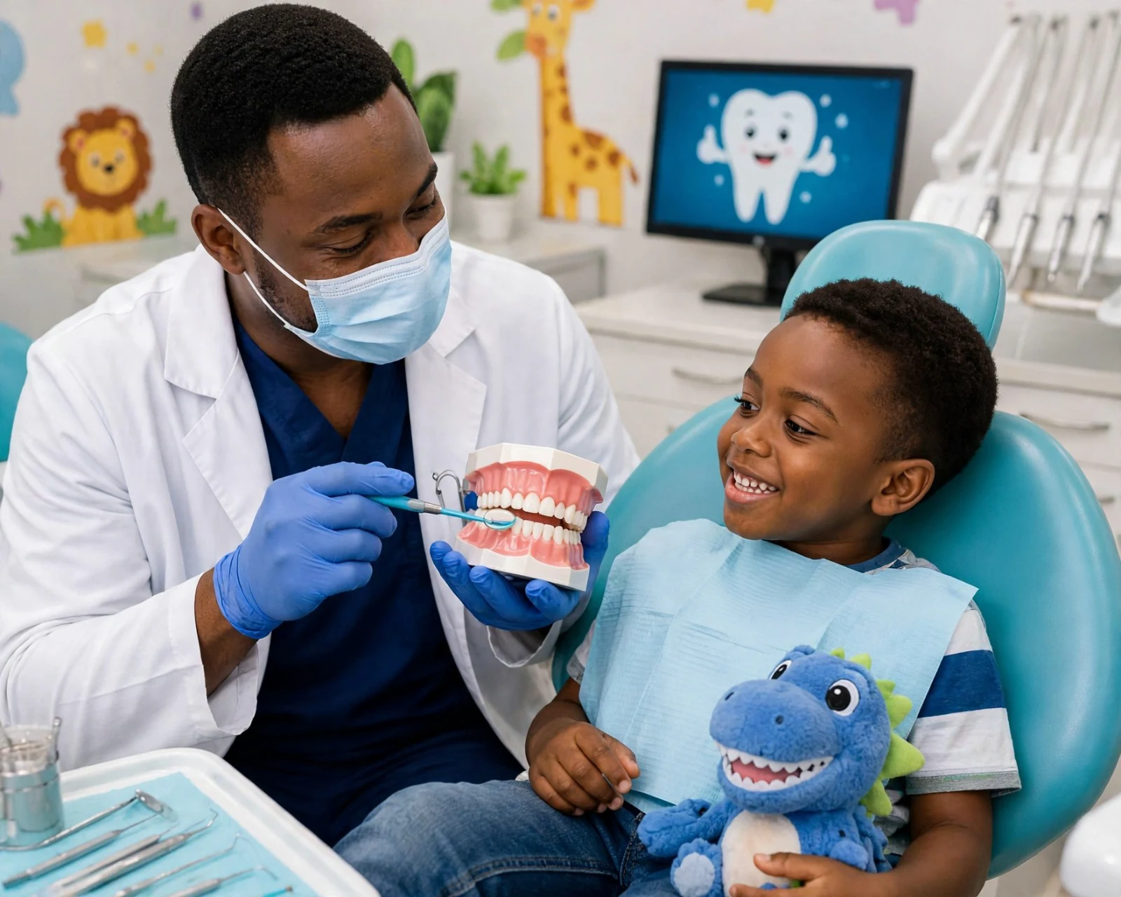 Liquid treatment can stop tooth decay in children without drilling ...