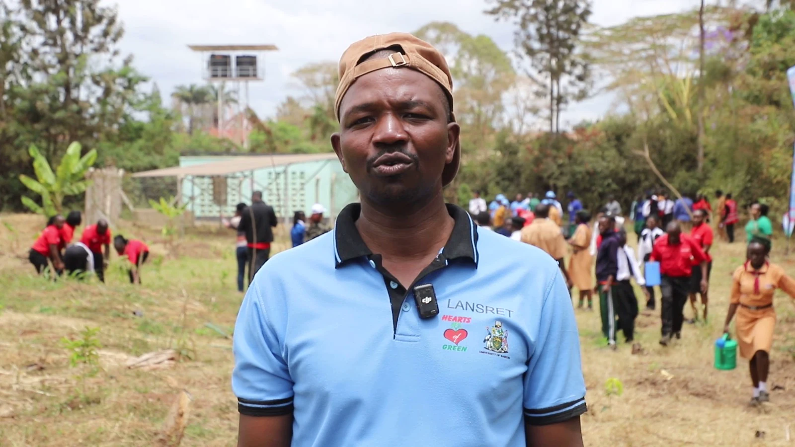 NGO targets millions of trees as it rallies schools in nationwide planting drive