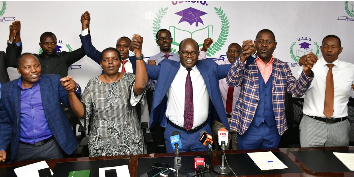 UASU to officially declare end of strike tomorrow as varsities eye ...