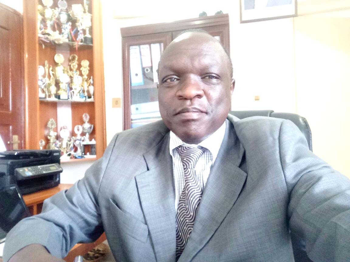 Senende boys principal Albert Masiolo