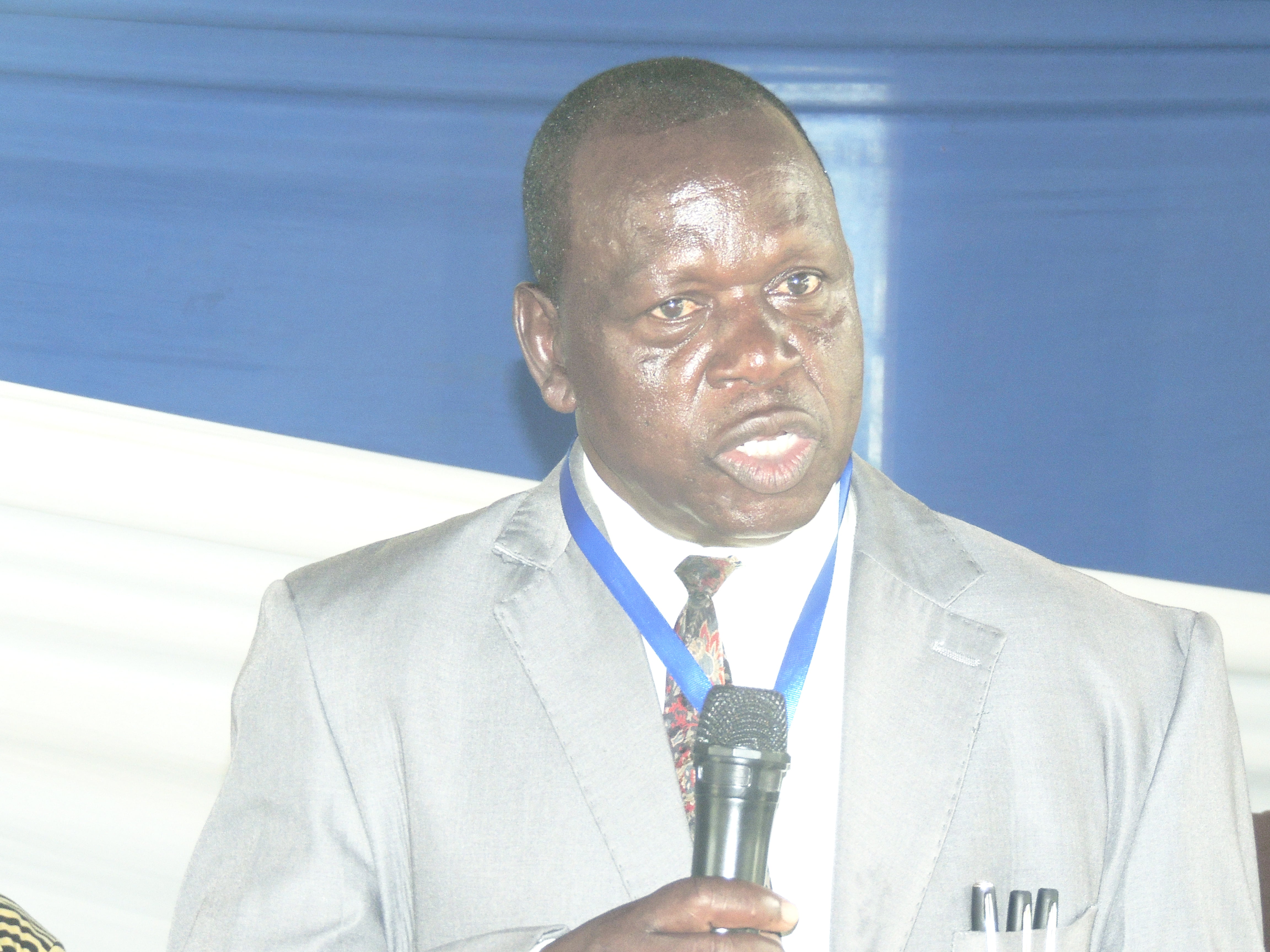 KNUT Executive Secretary Bondo Branch Gilbert Ndolo