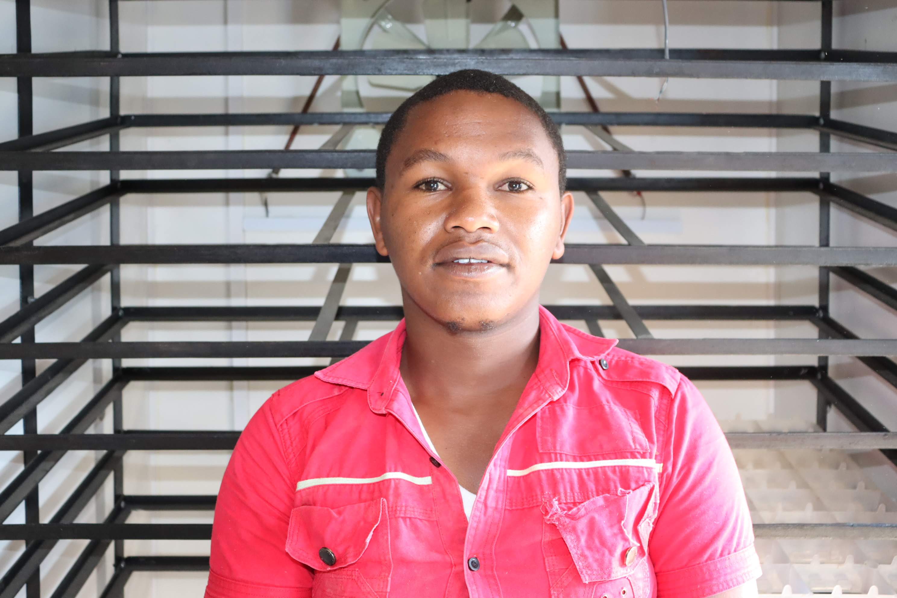 Class Six dropout turns inventor