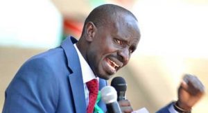 Former KNUT Secretary General Wilson Sossion