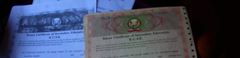 Sammy Mulombi KCSE certificates e1766123968226