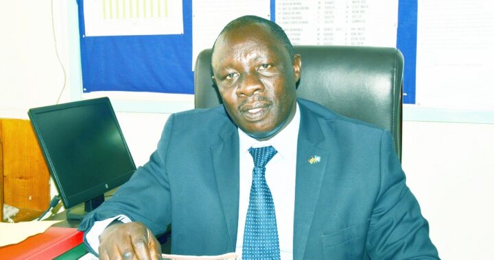 Riokindo Boys Chief Principal Gerald Orina.