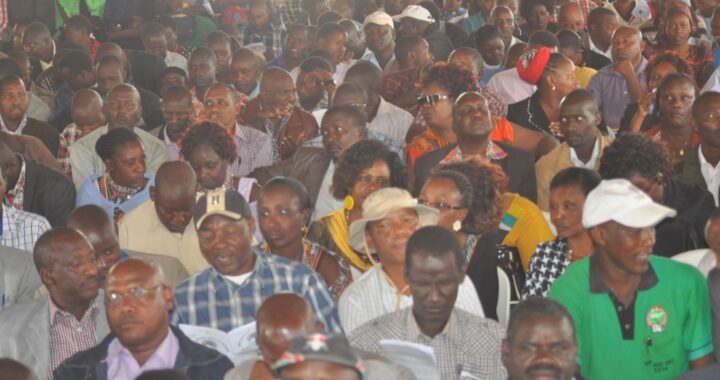 A section of Kajiodo teachers