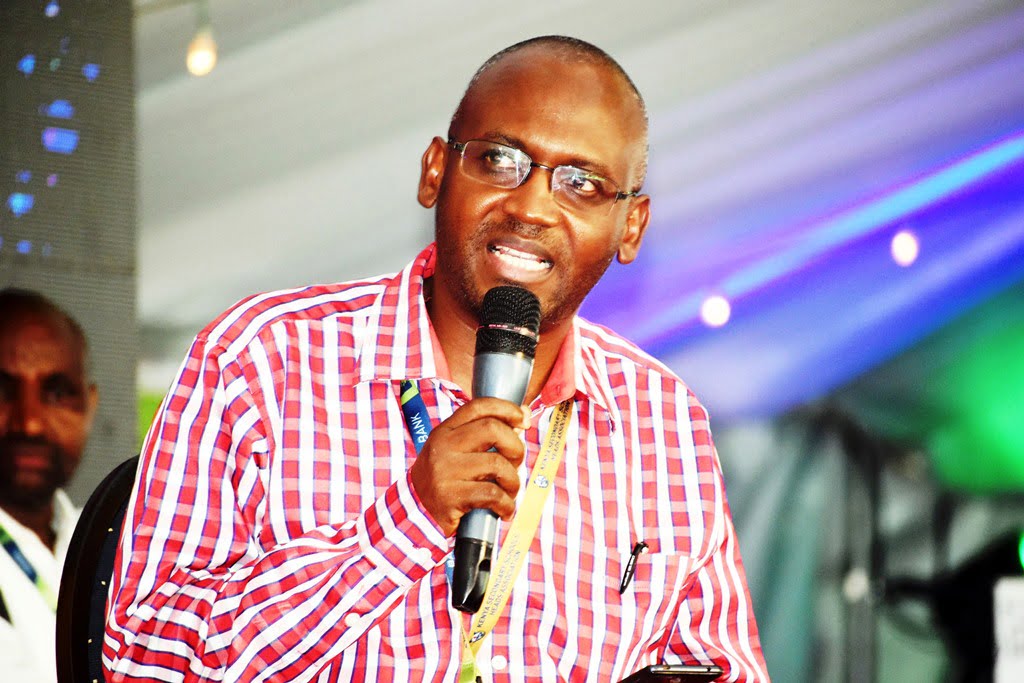 TSC Quality Assurance Director Reuben Nthamburi