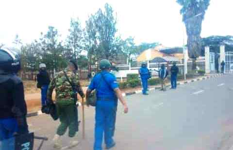 MMU students strike as part-time lecturers decry 5 years with no salary 2 WhatsApp Image 2022 10 19 at 09.36.14