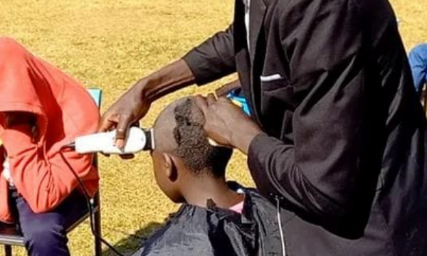 Kereri Girls welcomes students with a clean shave