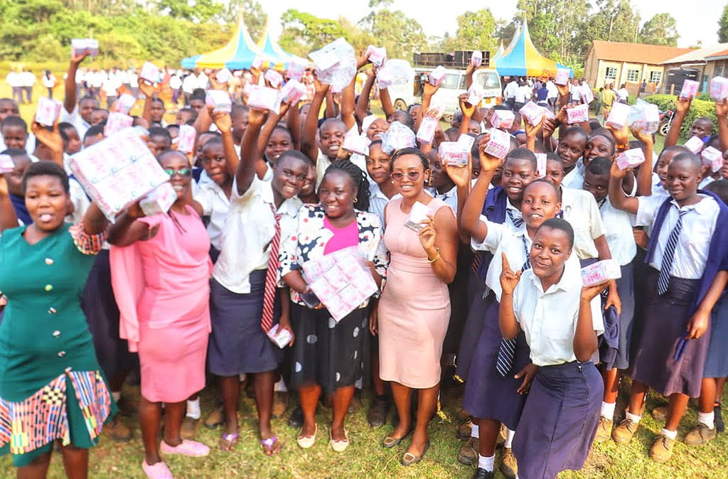 SANITARY TOWELS DISPENSER IN SCHOOLS