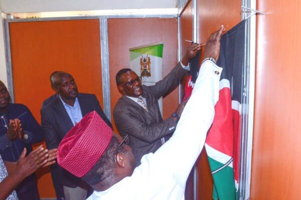 ICT CS launches Jitume Kazi hub at Kisiwa TTI in Bungoma