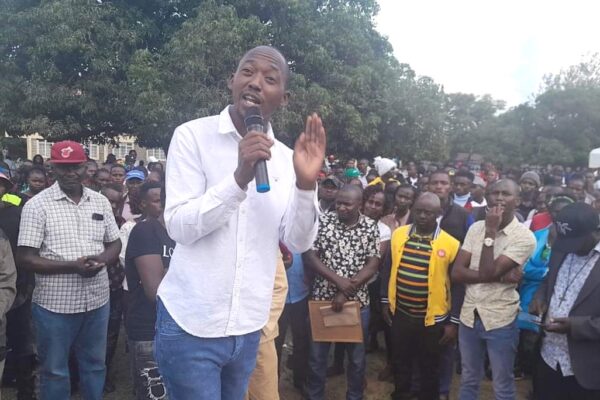 MP Kawaya announces plans to set up KMTC campus in Masii