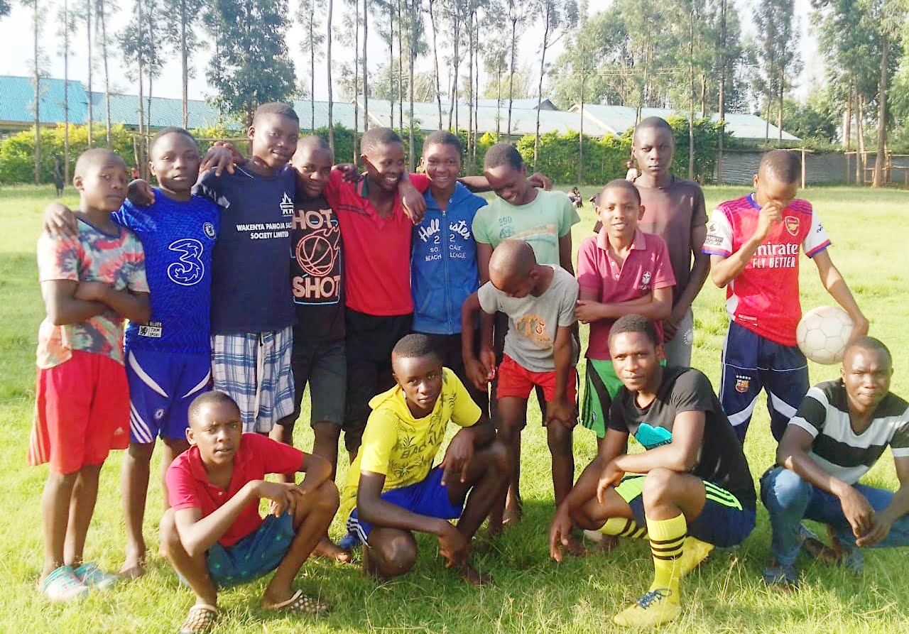 Nyamache all stars team