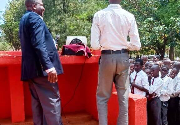 Be good ambassadors of your schools, TSC boss tells students