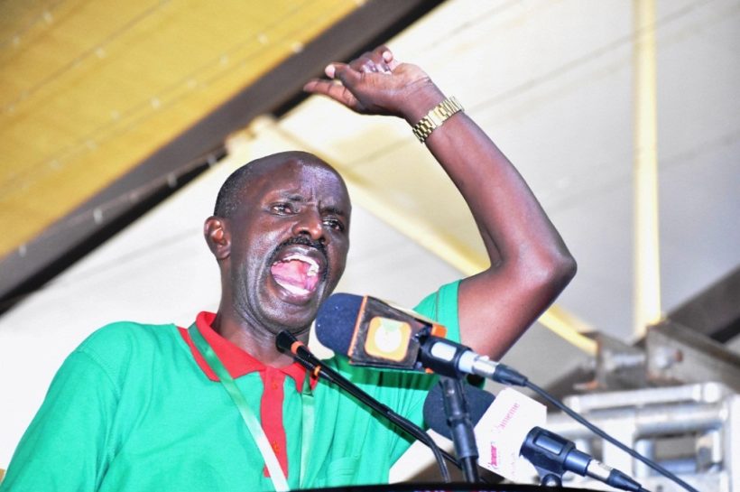 Wilson Sossion officially notifies KNUT of his intention to vie for Secretary-General in the upcoming 2026 elections.