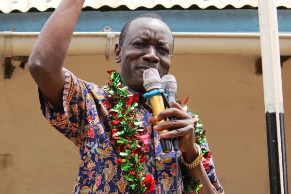 Kanduyi MP Lawyer John Makali Tony Wafula.