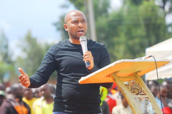 Nyaribari Chache MP Zaheel Jhanda.