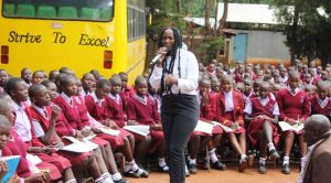 Insufficient funds hurting school programmes, Speaking to the media on Monday during a reproductive health talk to students, principal Wanjala speaks
