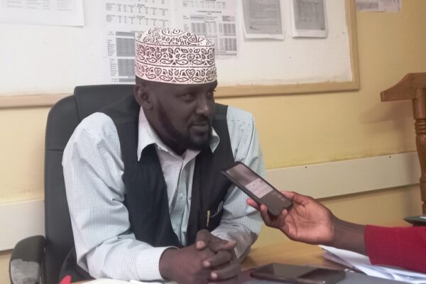 Uasin Gishu County Director of Education Khalif Issack Hassan