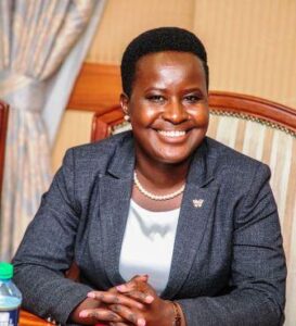 hon nominated senator Essy Okenyuri