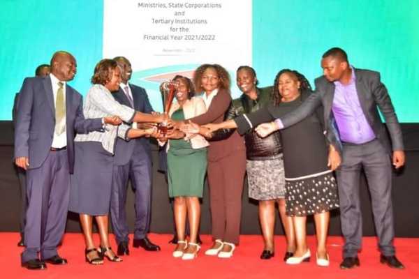 Karumo Technical Training Institute ranked best performing Tertiary Institution Karumo