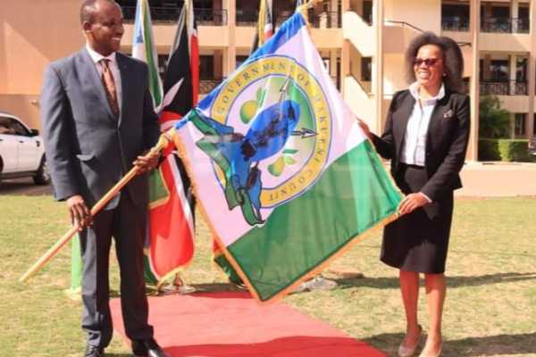 Girls told to aim the summit as governor flags off female mountaineer Summit