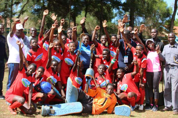 ST Joseph Kitale Hockey