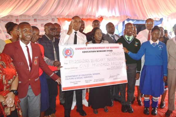 Kiambu funds