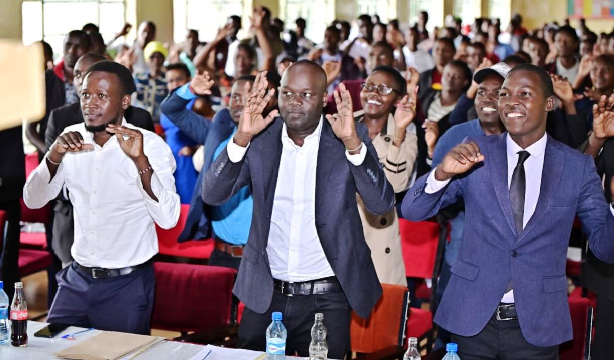 Kericho students