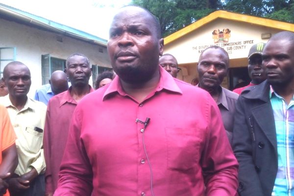 Residents of new Kabras subcounty decry inequality in distribution of schools residents Kabras