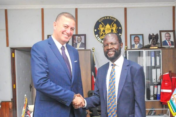 Kisumu, Rabat cities sign MoU to provide masters scholarships for health workers Kisumu health