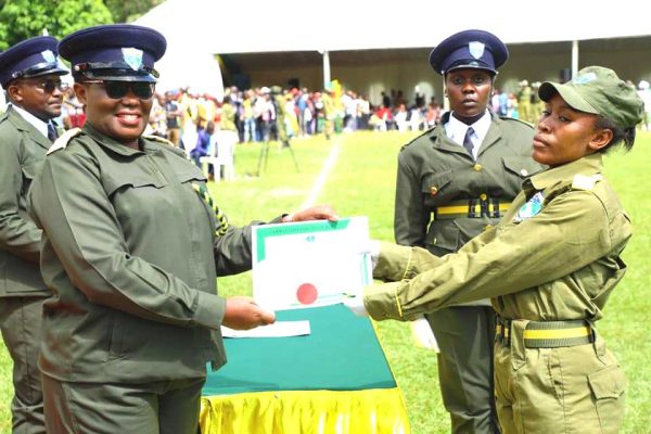 Pomp as over 290 youth graduate from Meru Youth Service Meru youth